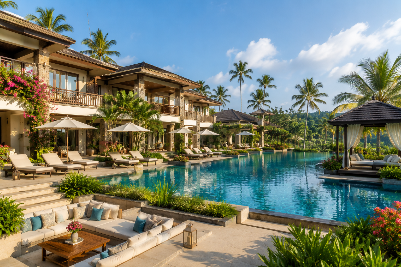 5-star luxury resort at farmland near Nandi Hills
