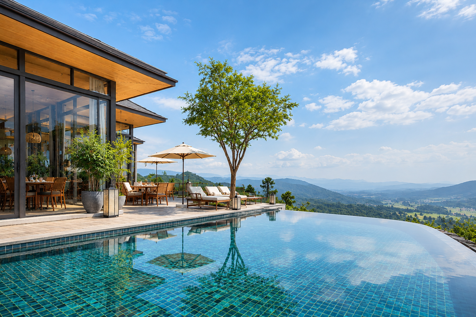 Premium 5-star cottages