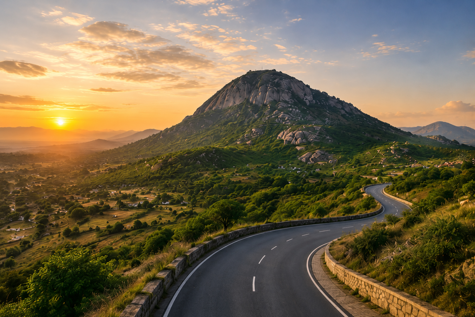 Nandi Hills View