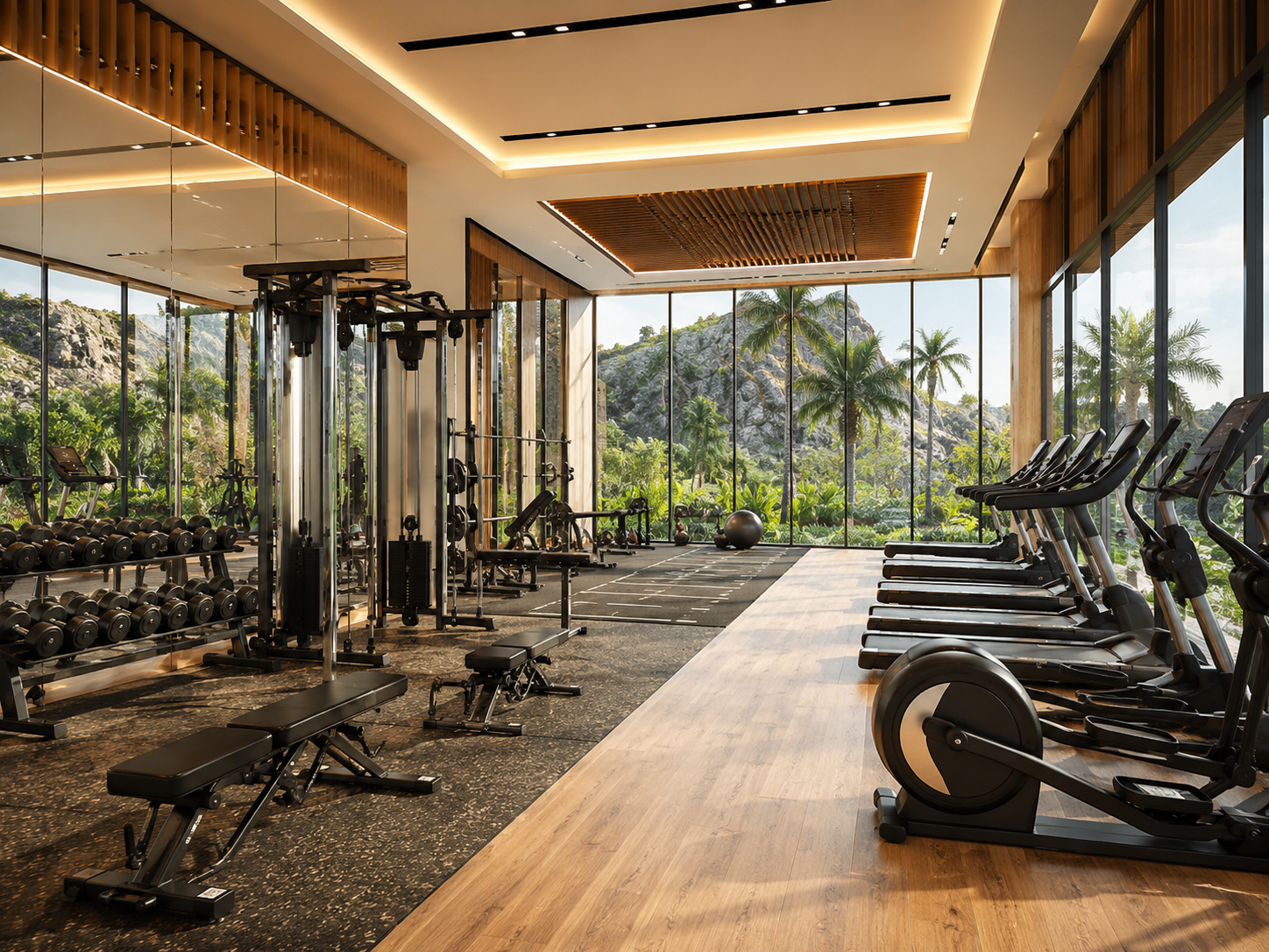 Outdoor Gym — Pinnacle Farms