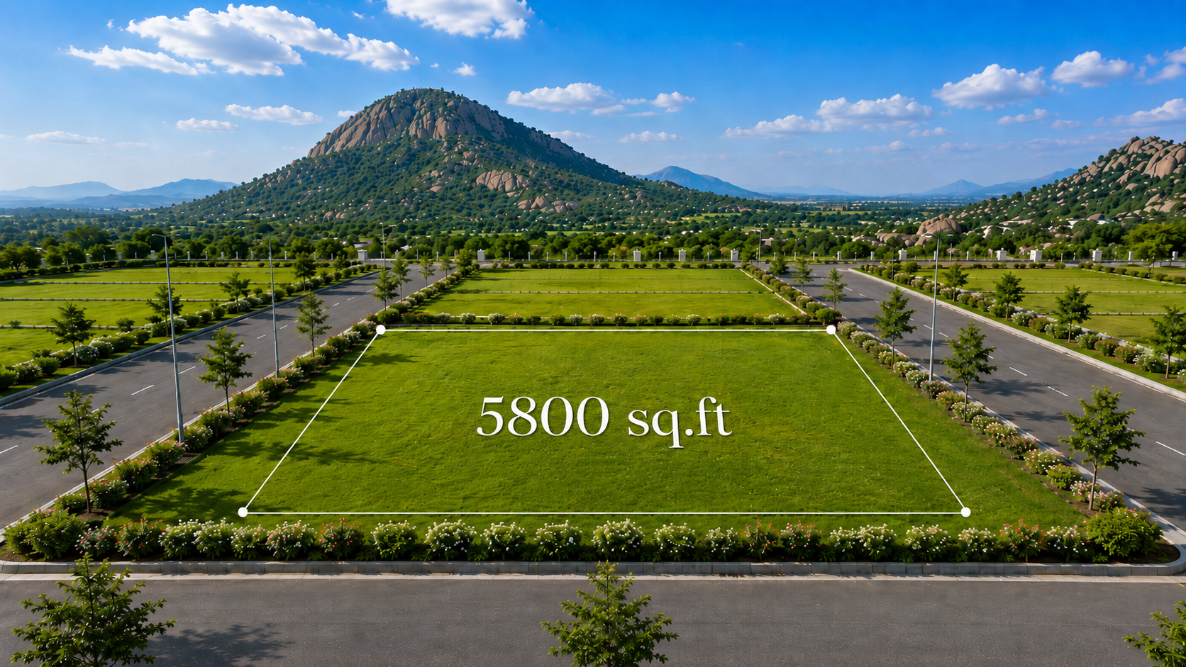 Spacious farmland plots in Nandi Hills starting from 5800 sq ft — Pinnacle Farms
